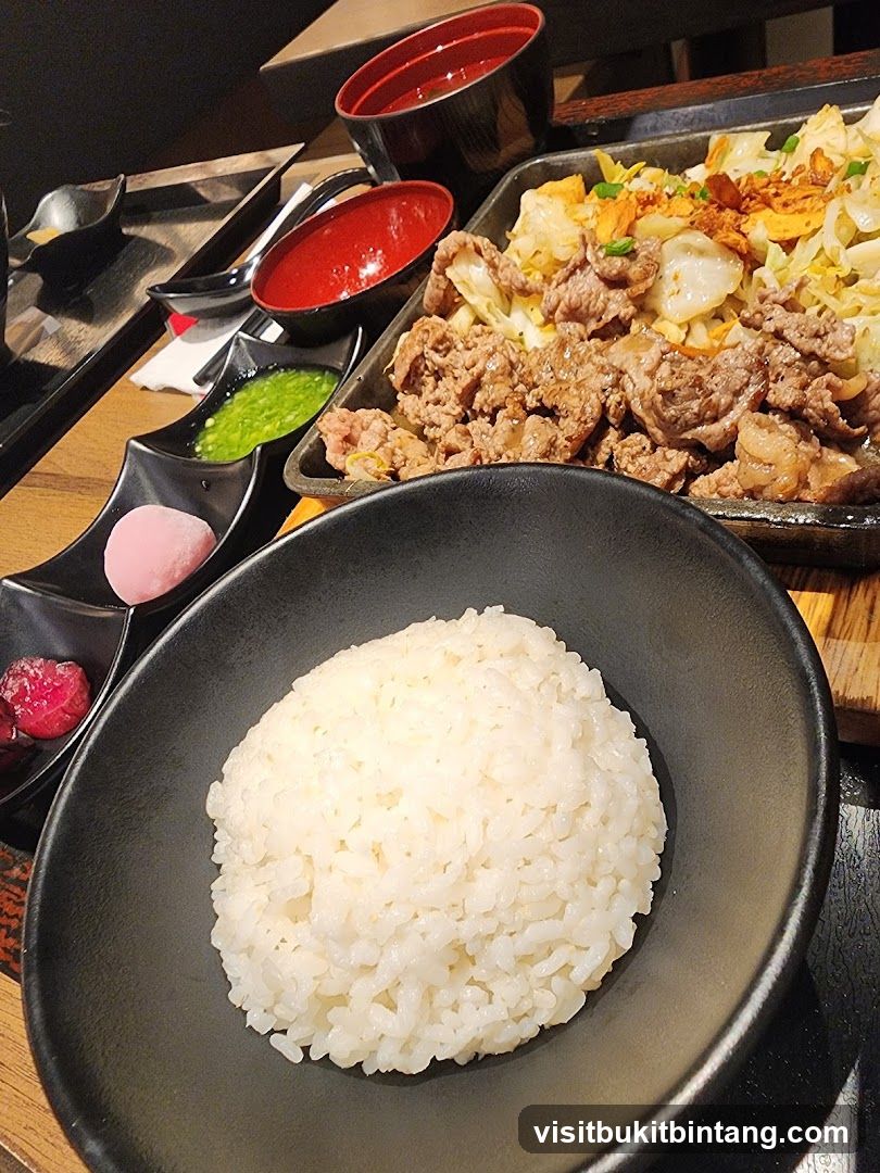 Torii Teppanyaki • The Gardens Mall