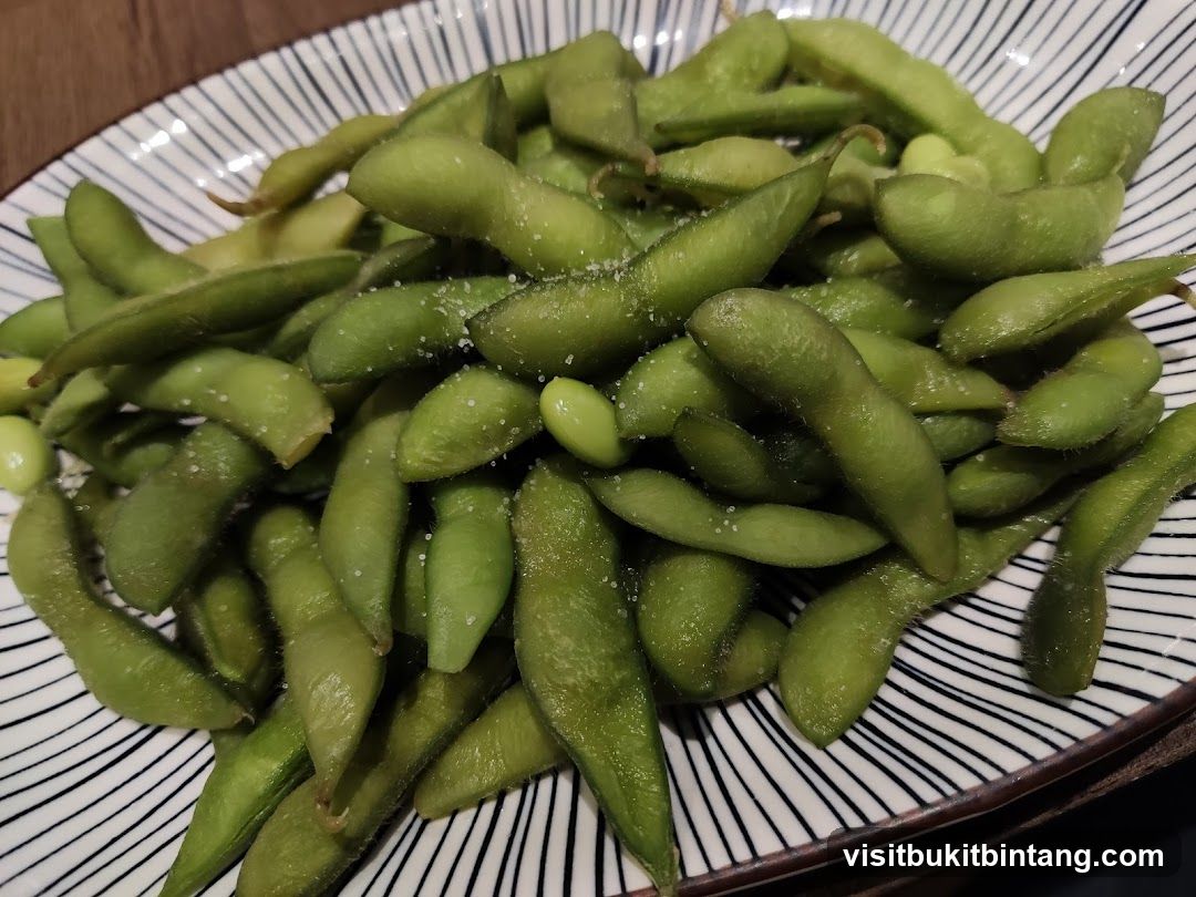 Edamame with Salt