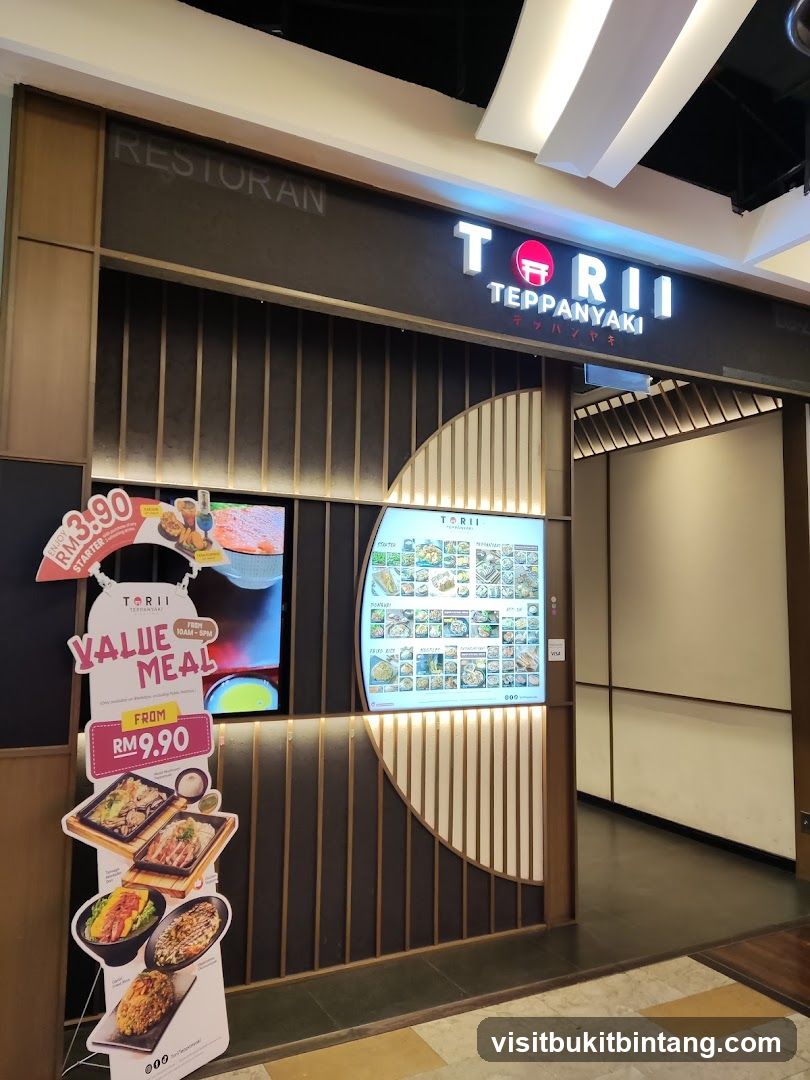 Torii Teppanyaki • The Gardens Mall