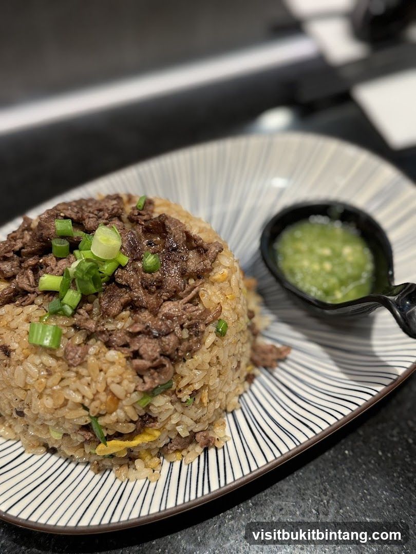 Beef Fried Rice