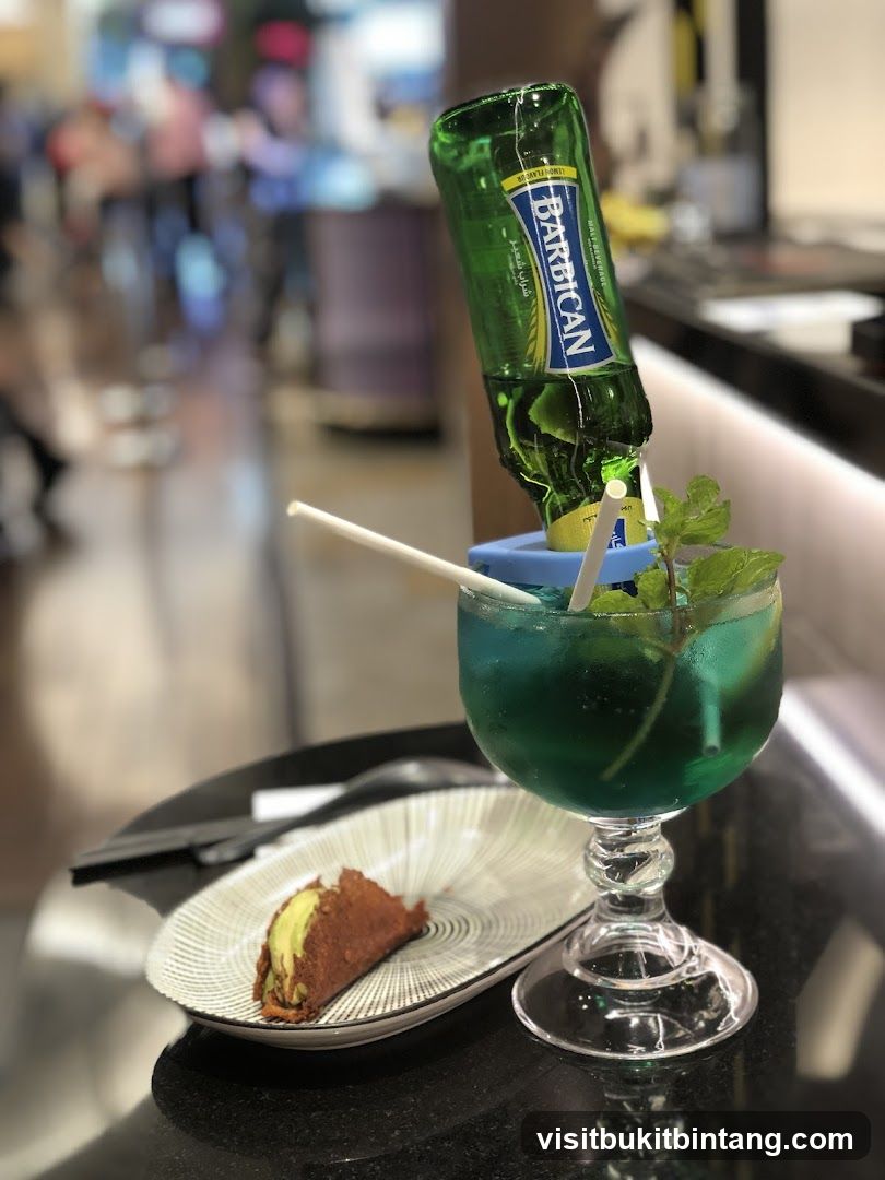 Beverage and Dessert