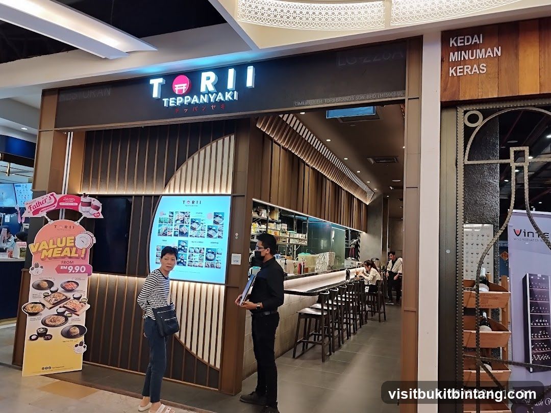 Torii Teppanyaki • The Gardens Mall