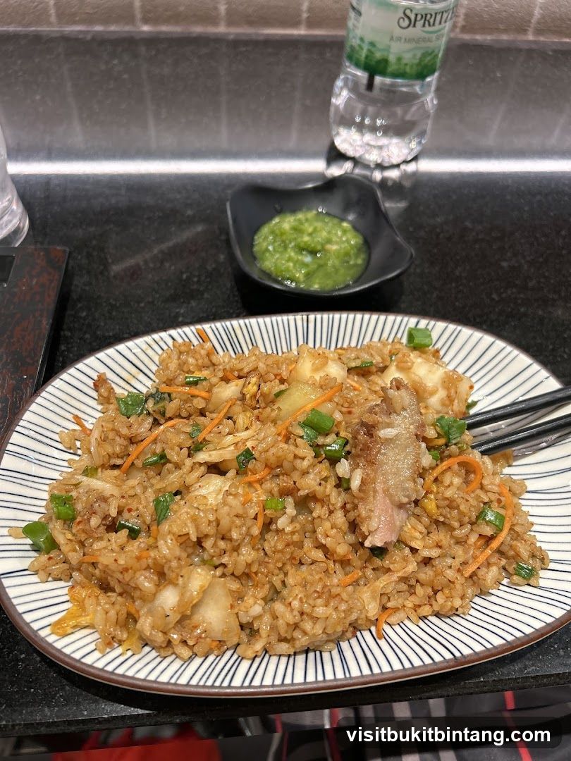 Kimchi Fried Rice