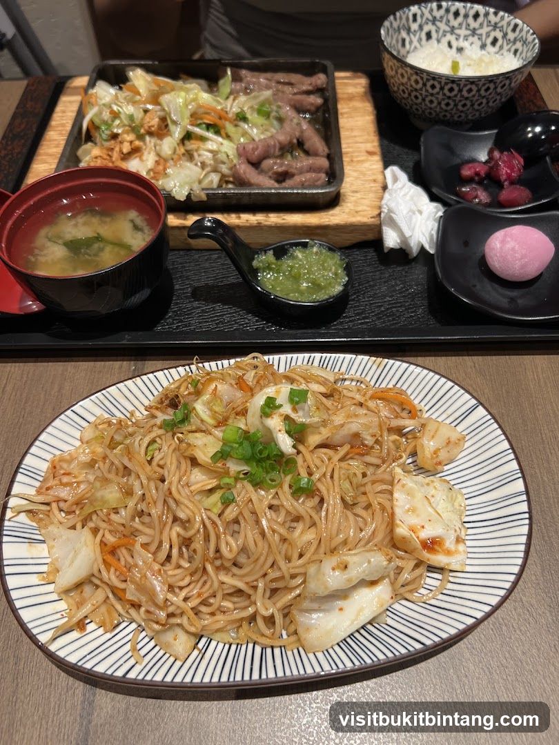 Japanese Meal