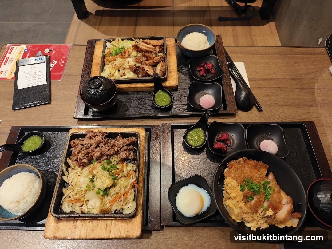 Japanese Set Meals