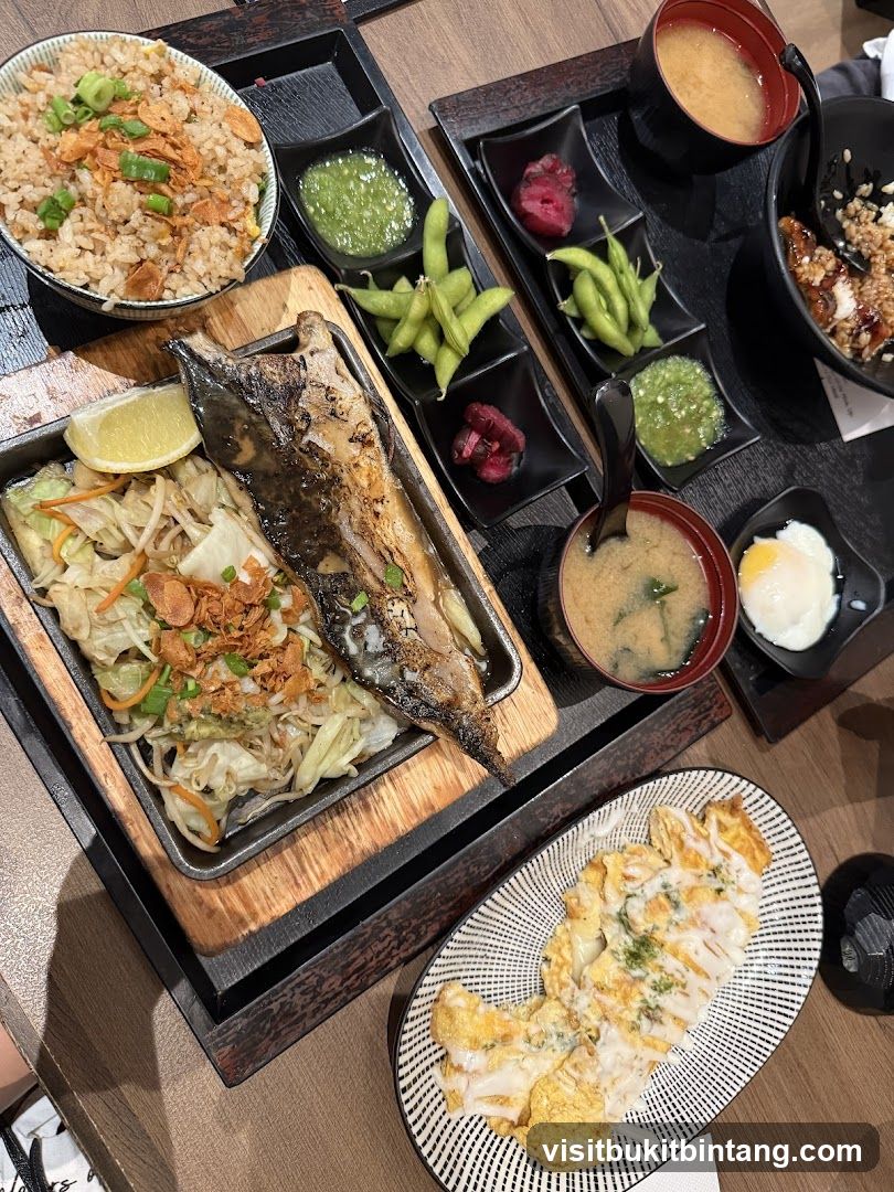 Japanese Meal