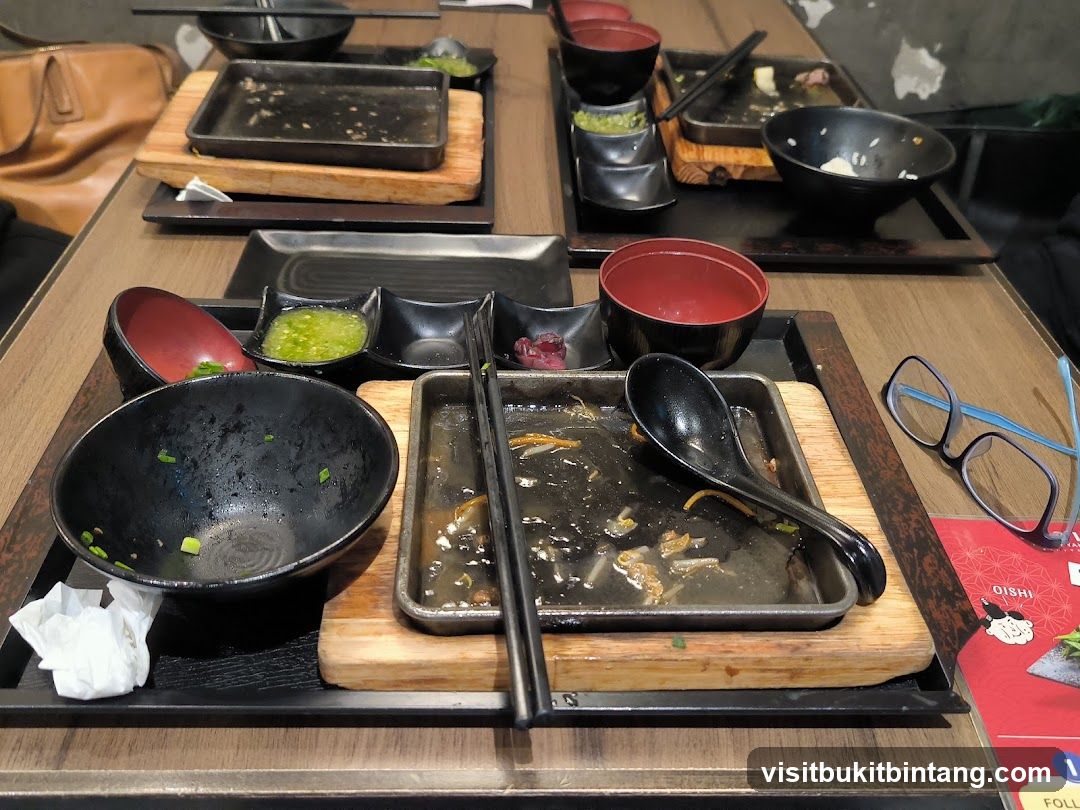 Messy Dining Table After Meal