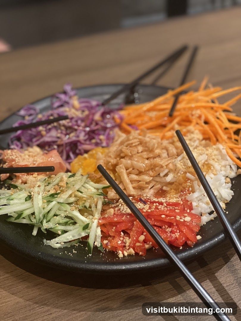 Yee Sang Salad