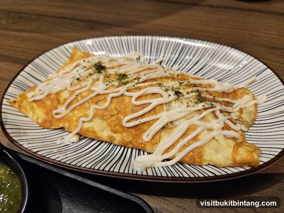 Omurice with Mayonnaise