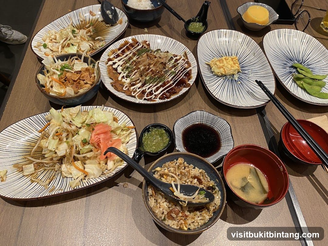 Japanese Meal