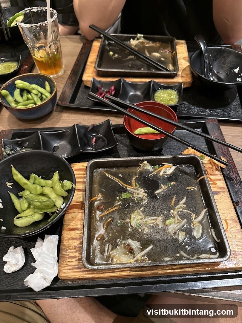 Leftover Food and Drinks