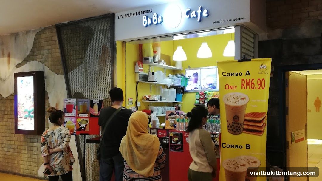 Bubu cafe berjaya times square