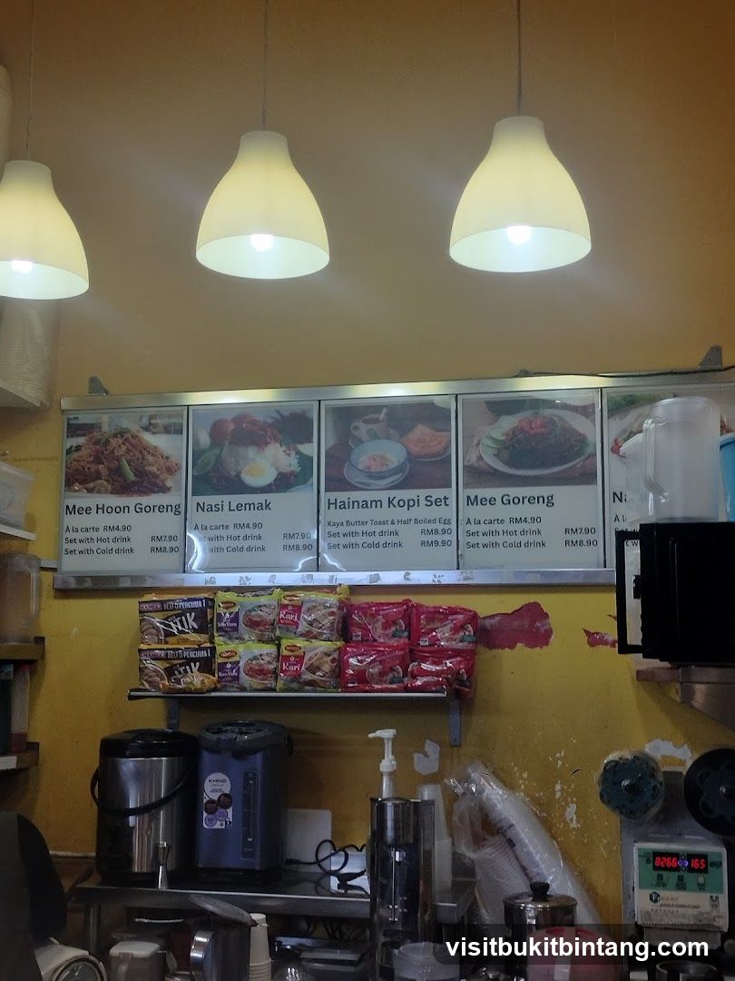 Bubu cafe berjaya times square