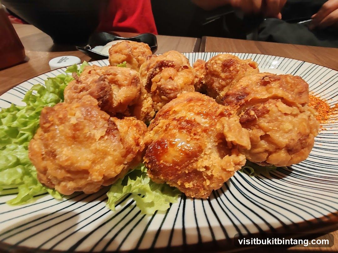 Fried Chicken Bites