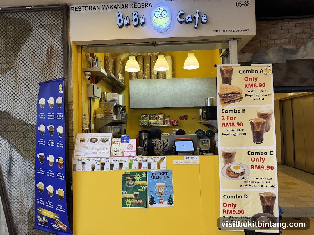 Bubu cafe berjaya times square