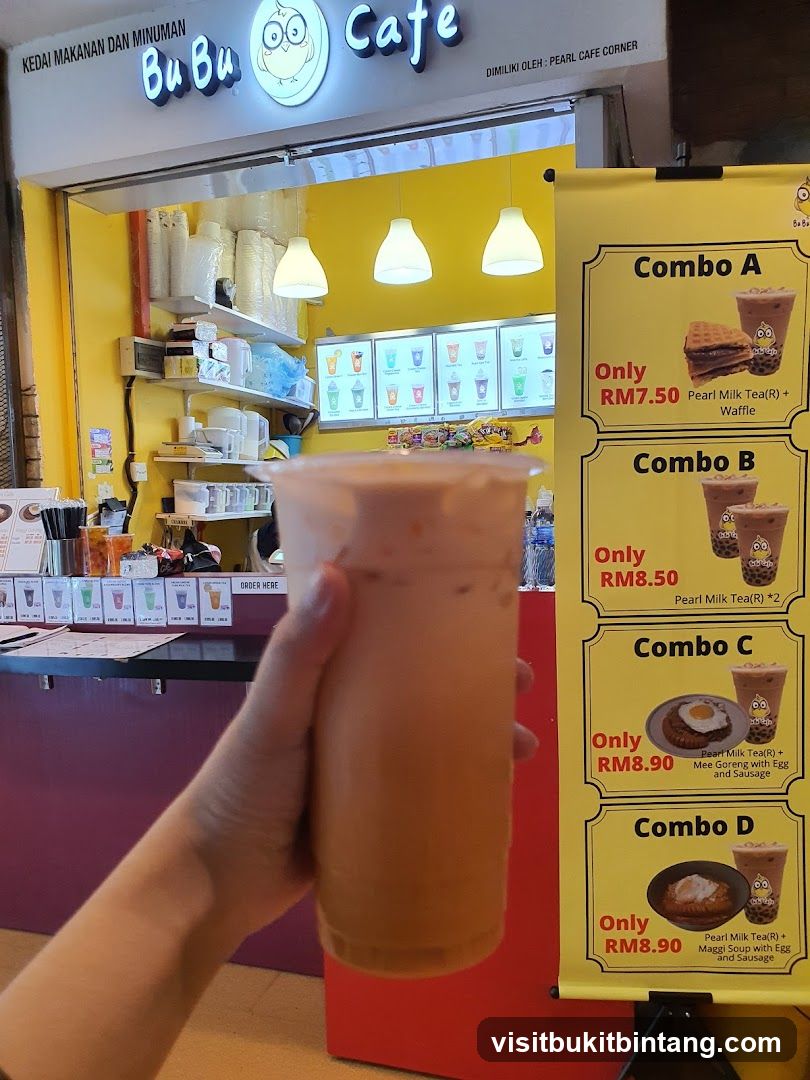 Bu Bu Cafe Menu