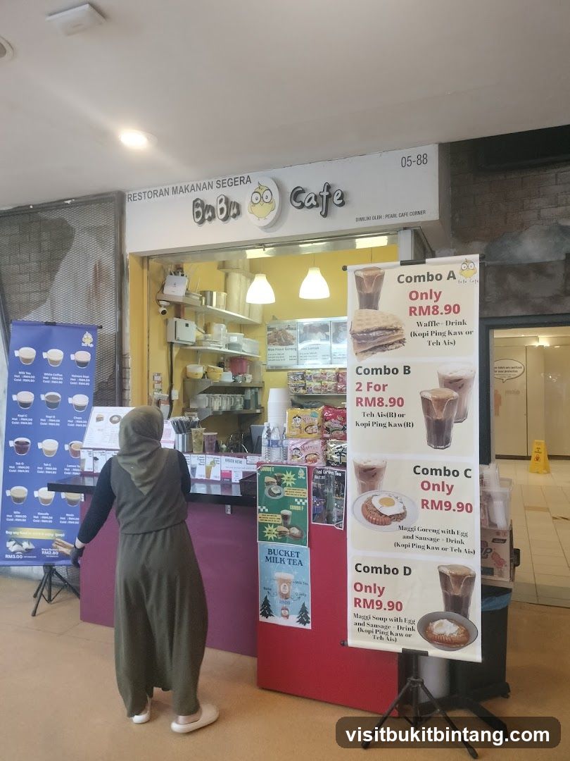 Baba Cafe Menu