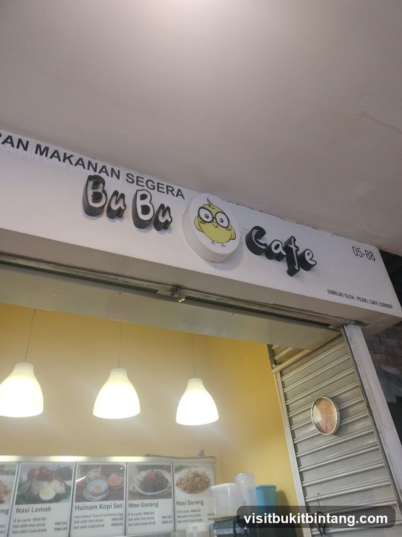 Bubu cafe berjaya times square