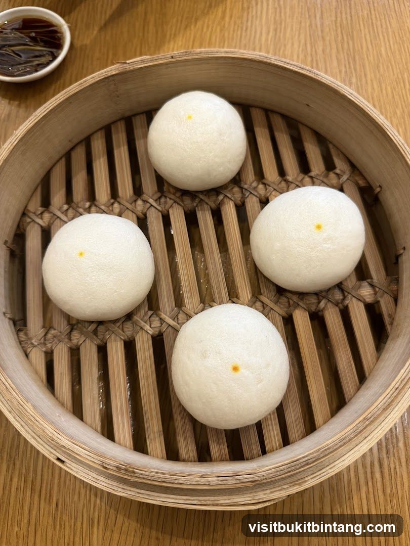 Steamed Buns