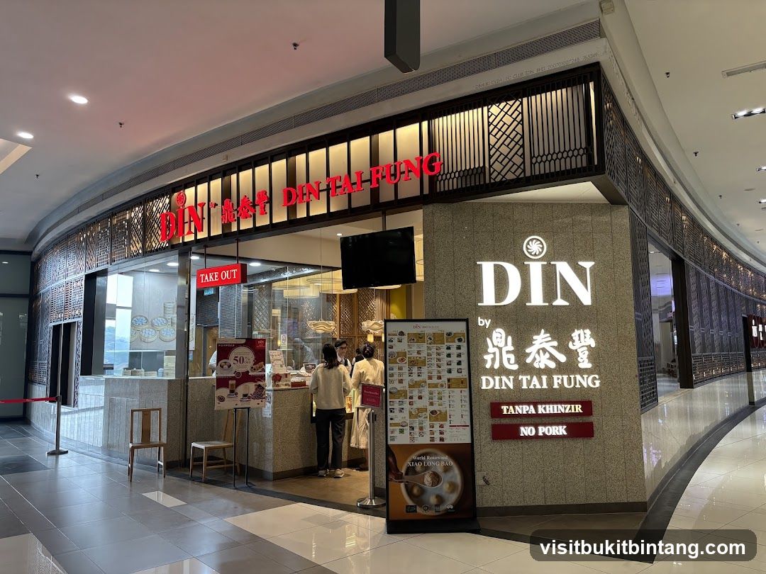 DIN by Din Tai Fung at Nu Sentral [No Pork No Lard]
