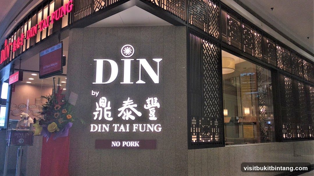 DIN by Din Tai Fung at Nu Sentral [No Pork No Lard]