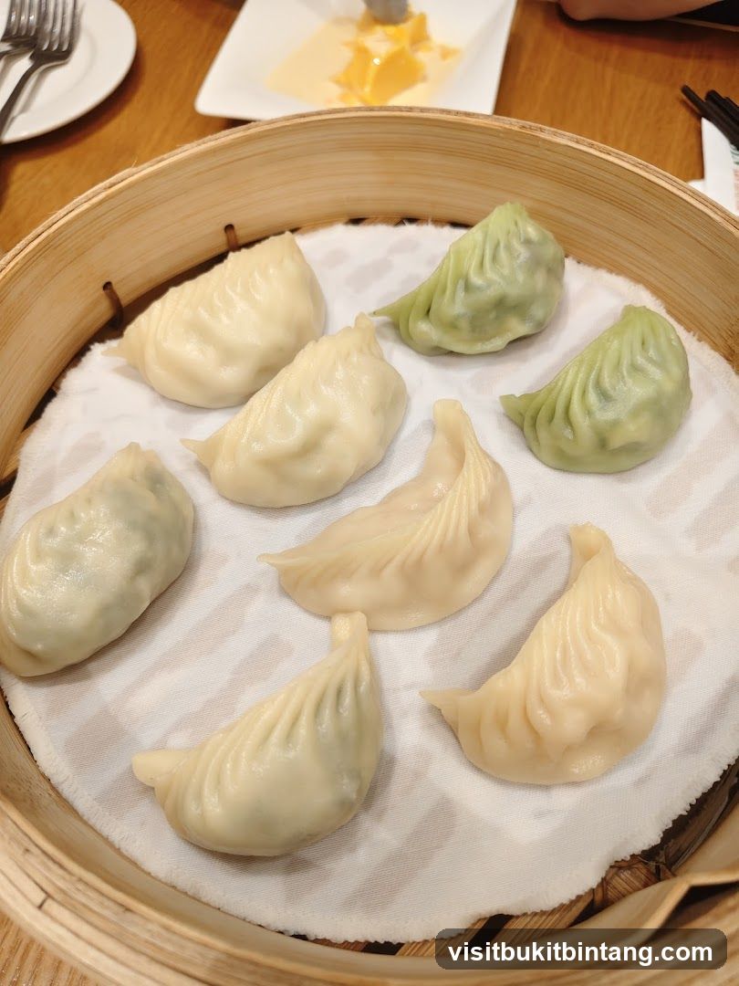 Steamed Dumplings