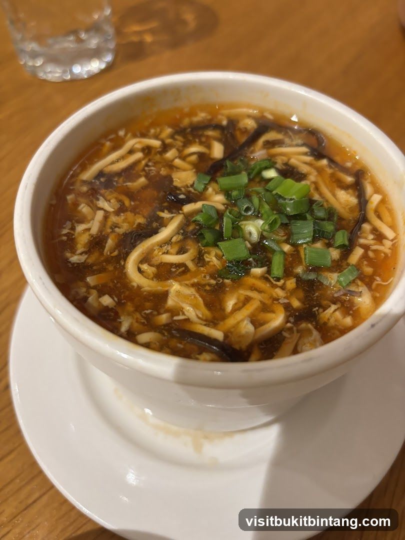 Hot and Sour Soup