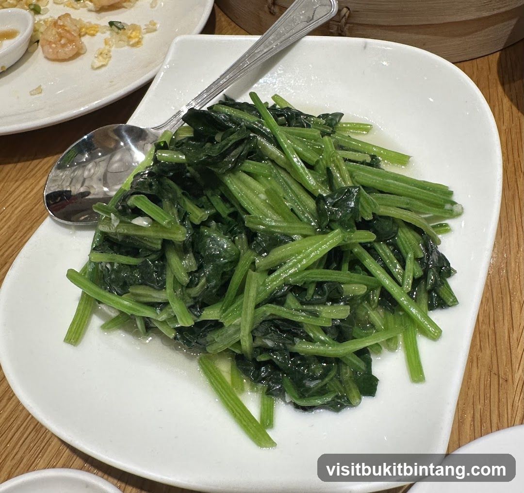 Sautéed Spinach