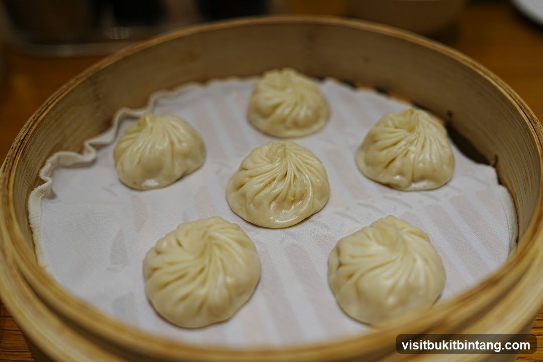 Steamed Soup Dumplings