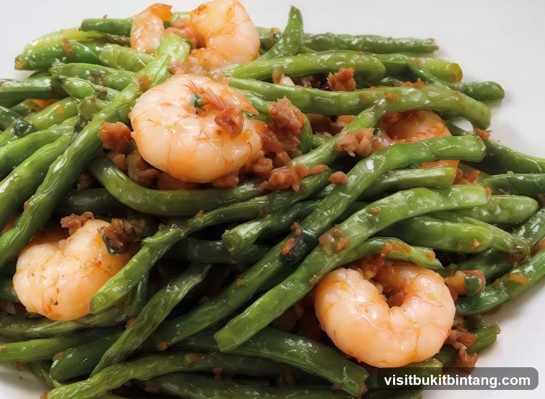 Shrimp and Green Beans