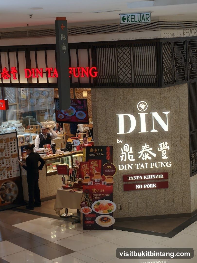 DIN by Din Tai Fung at Nu Sentral [No Pork No Lard]