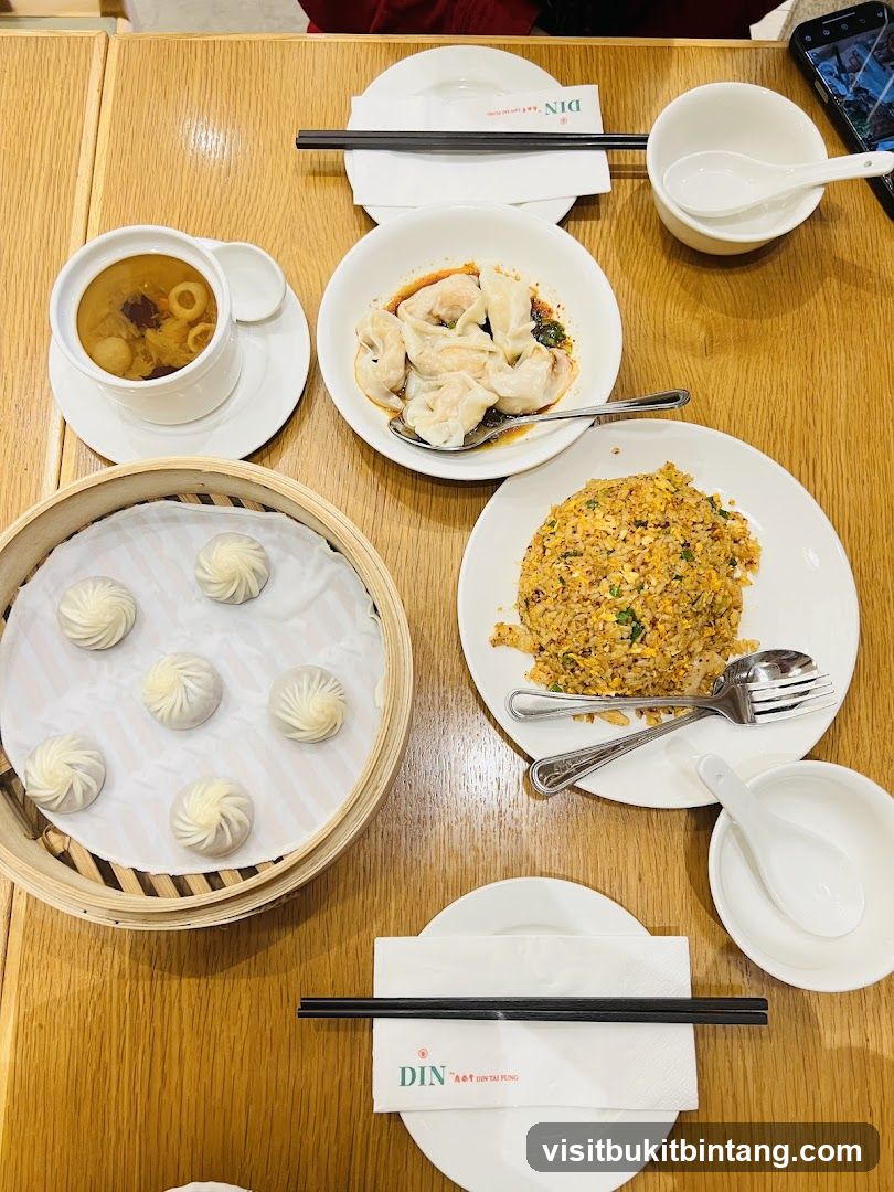 Dim Sum Meal