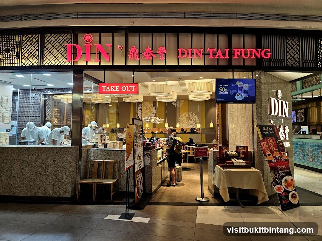 DIN by Din Tai Fung at Nu Sentral [No Pork No Lard]