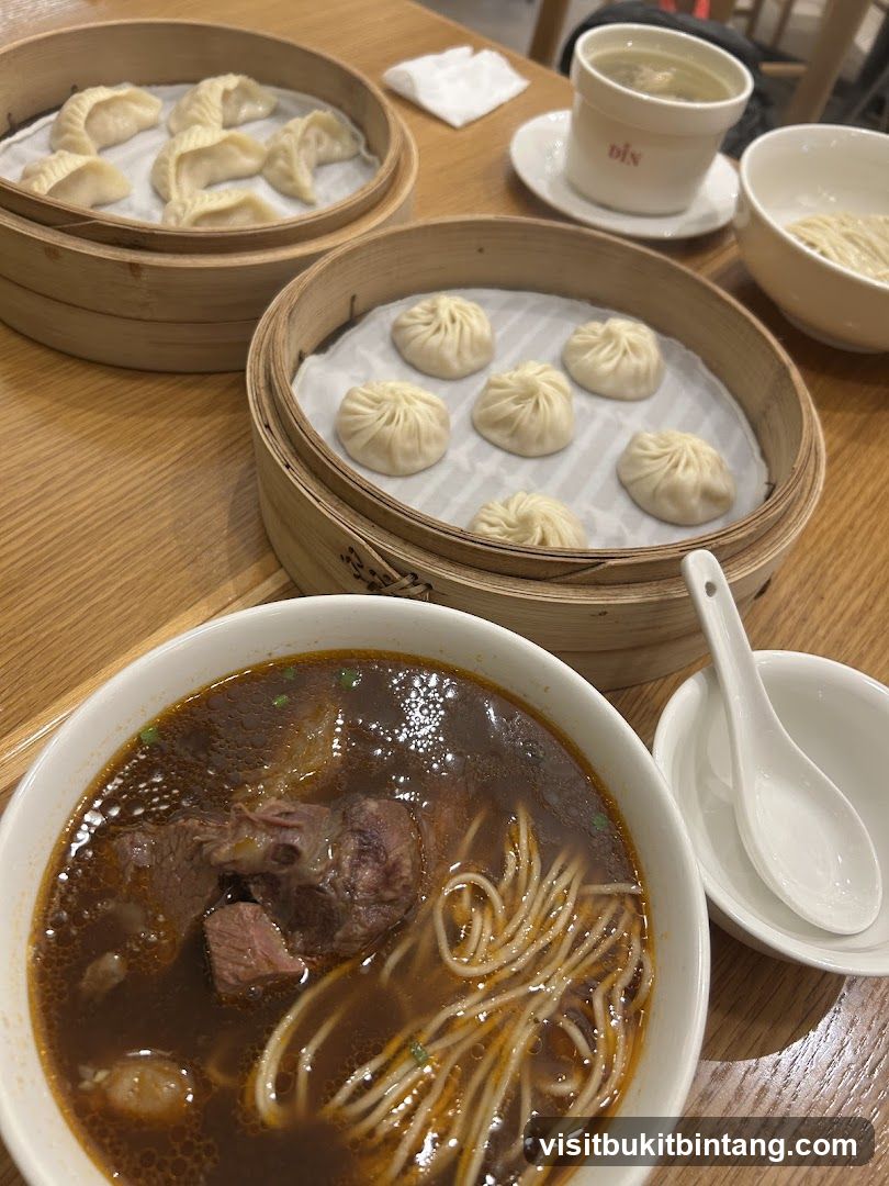 Dim Sum and Noodle Soup