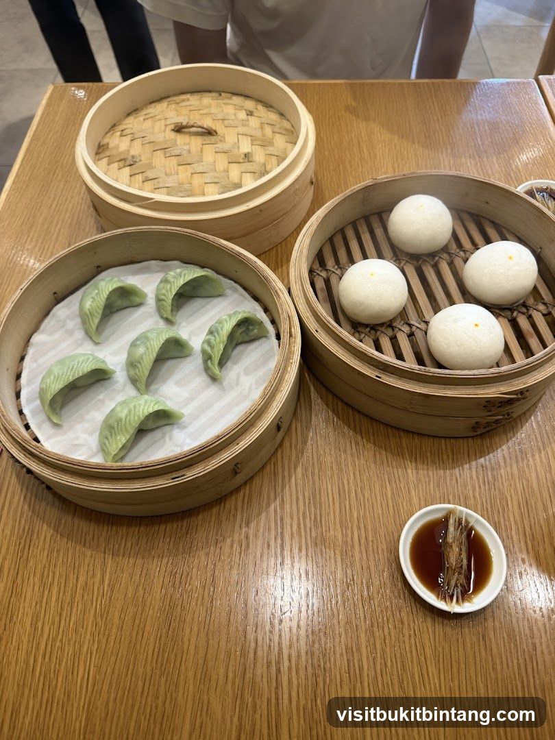 Steamed Dumplings and Buns