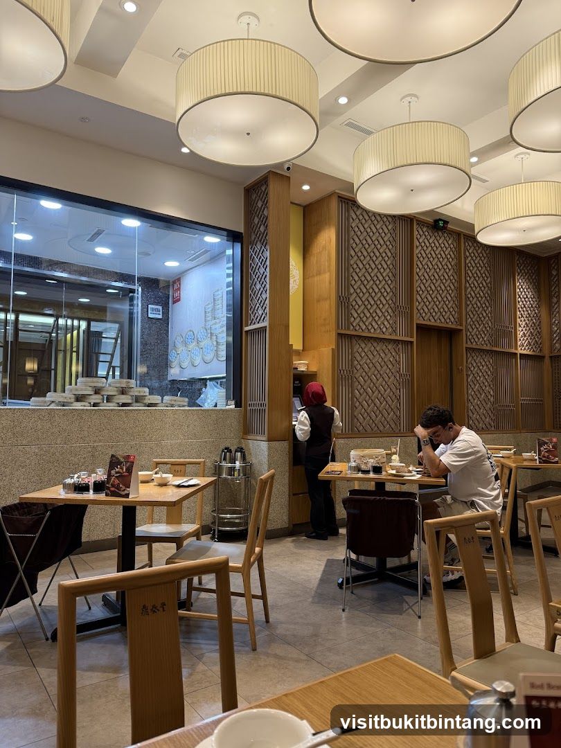 Restaurant Interior