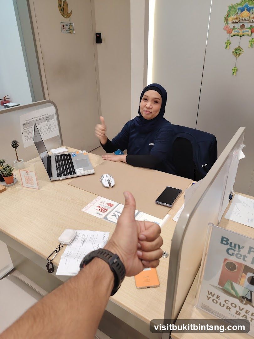 HONOR Authorized Service Center - Gurney Paragon Mall