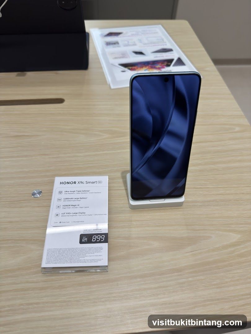 HONOR X9c Smart 5G Display