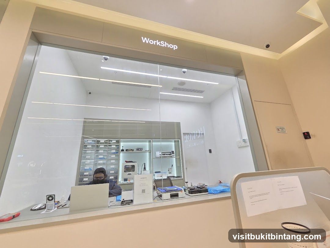 Workshop Counter