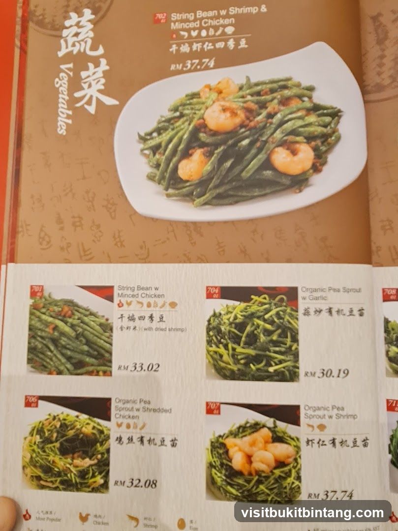 Vegetables