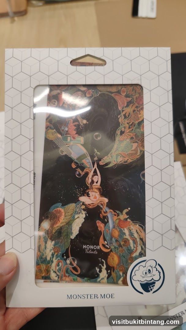 Product Packaging with Artwork