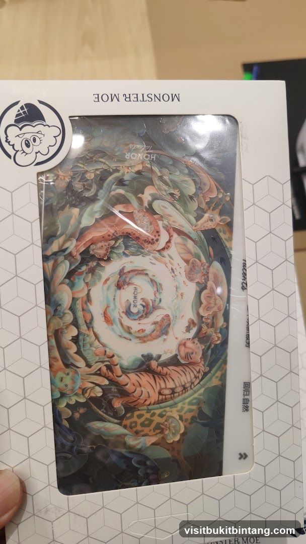 Monster Moe Honor Phone Case