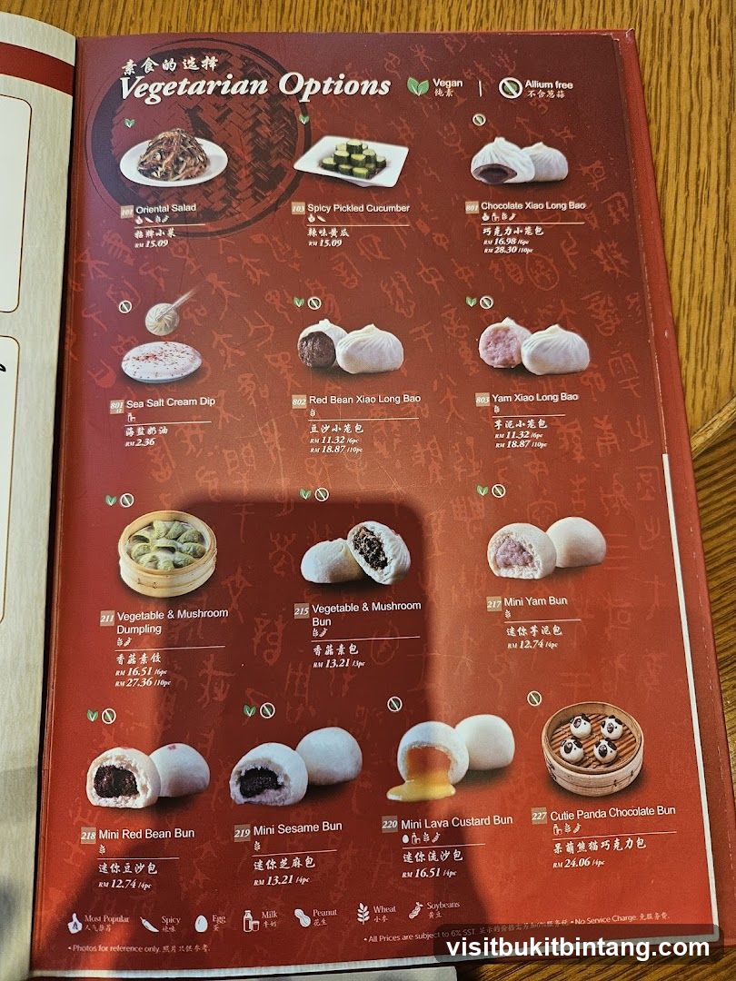Vegetarian Options