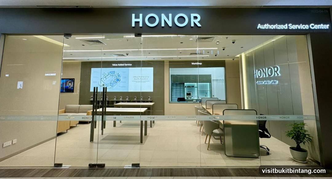 HONOR Authorized Service Center - Gurney Paragon Mall