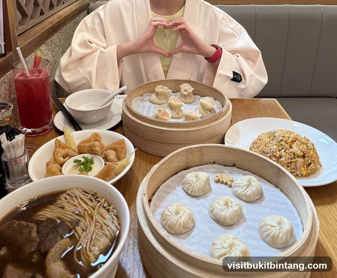 Dim Sum Meal