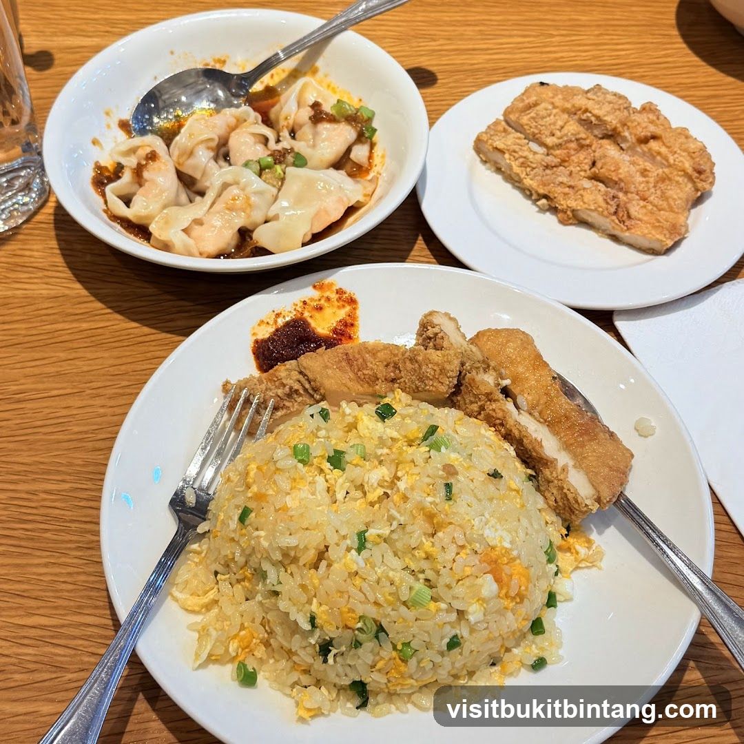 Fried Chicken and Fried Rice