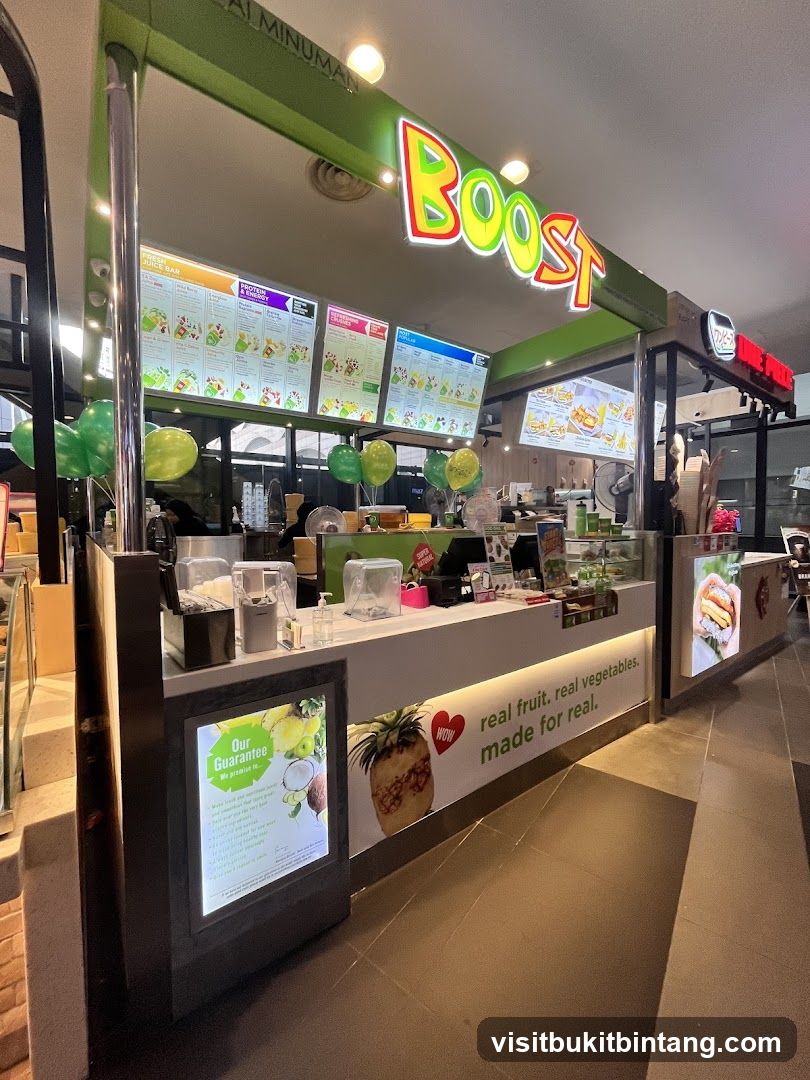 Boost Juice @ NU Sentral