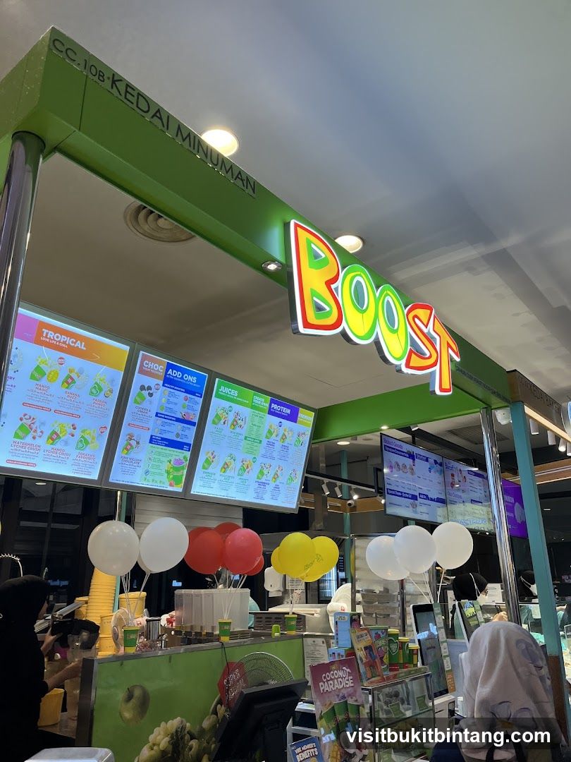 Boost Juice @ NU Sentral