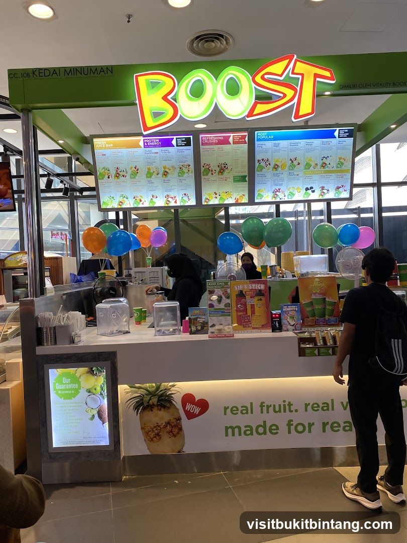 Boost Juice Bar