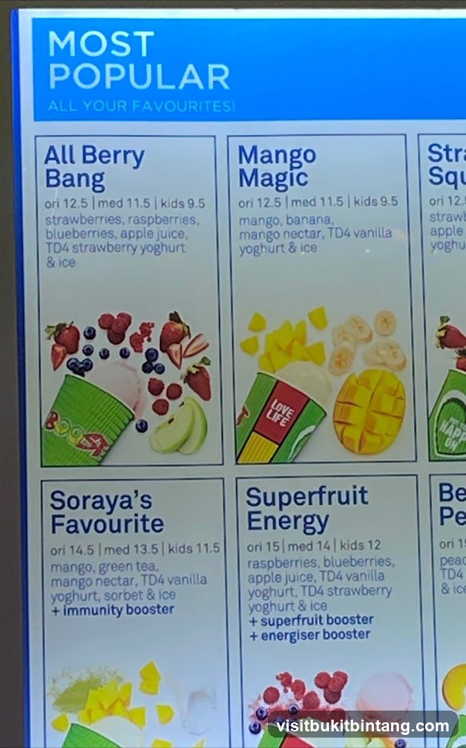 MOST POPULAR ALL YOUR FAVOURITES!